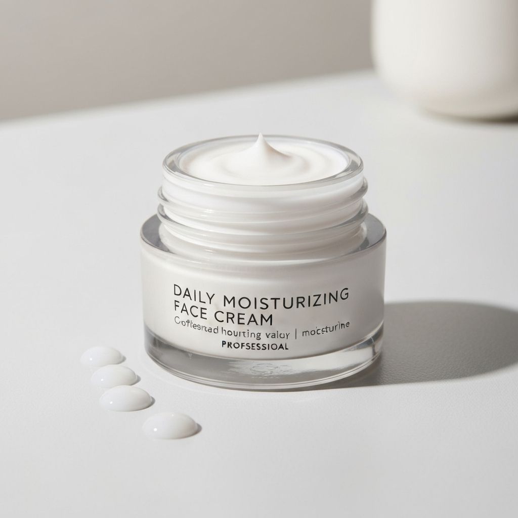 Daily moisturizing cream